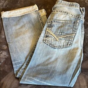 BKE Tyler Straight Light Blue Denim Jeans